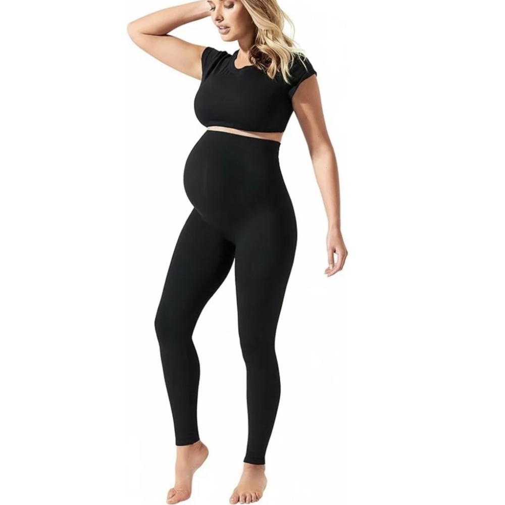 BLANQI maternity  Black Leggings